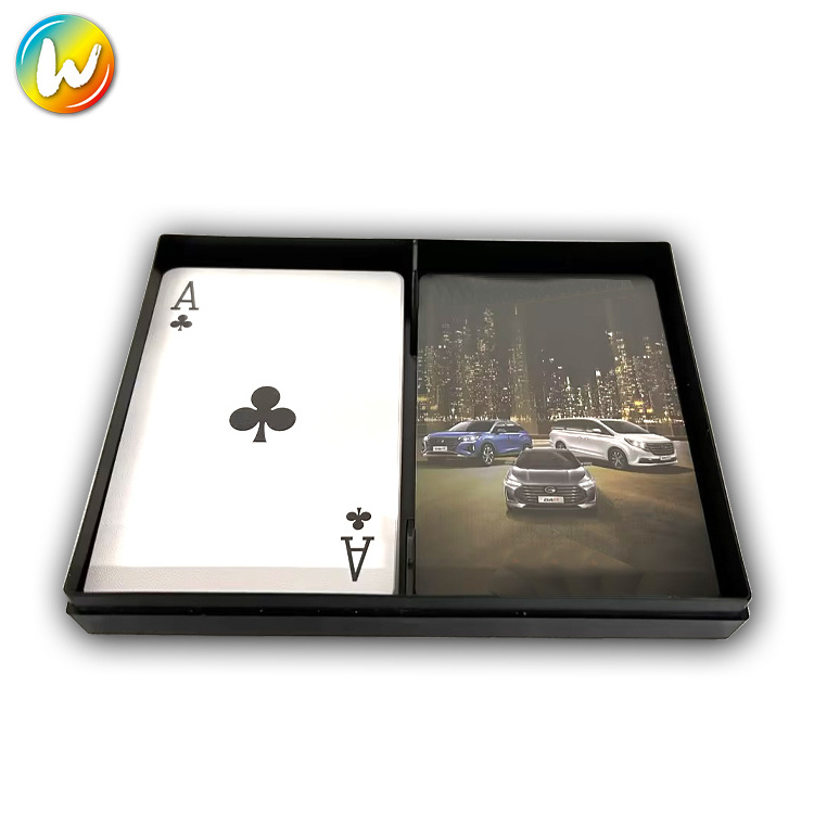 Free samples Eco-friendly paper playing card factory custom printed magic poker cards