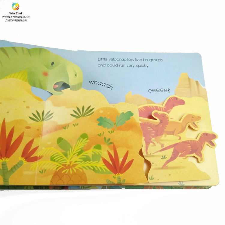 Children's books hardcover story activity books printing production full color glossy paper material printing services