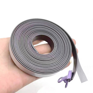 Istropic Rubber Magnet Flexible Magnet Neodymium Magnet Strip With Strong Adhesive