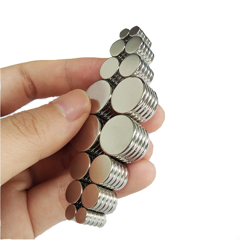 Custom N42 Magnet Wholesale Permanent Disc Magnets Neodymium Magnet imanes de neodimio For Industrial