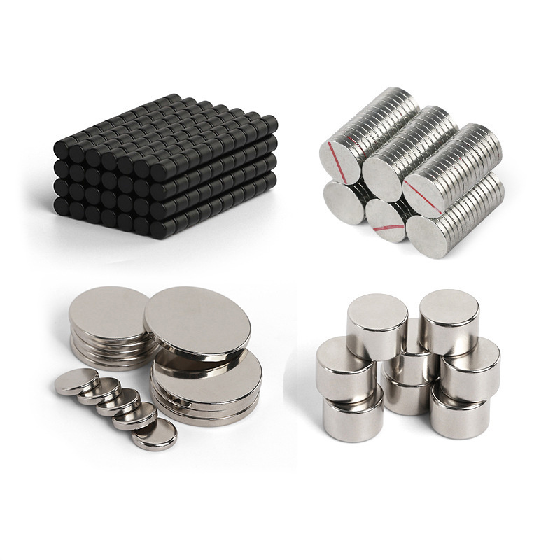 Custom N42 Magnet Wholesale Permanent Disc Magnets Neodymium Magnet imanes de neodimio For Industrial