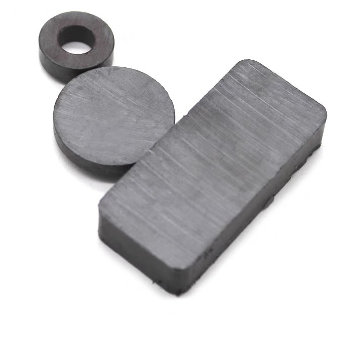 Winchoice Powerful Magnetic Blocks Ferrite Block Magnet Ferrite Block Magnet