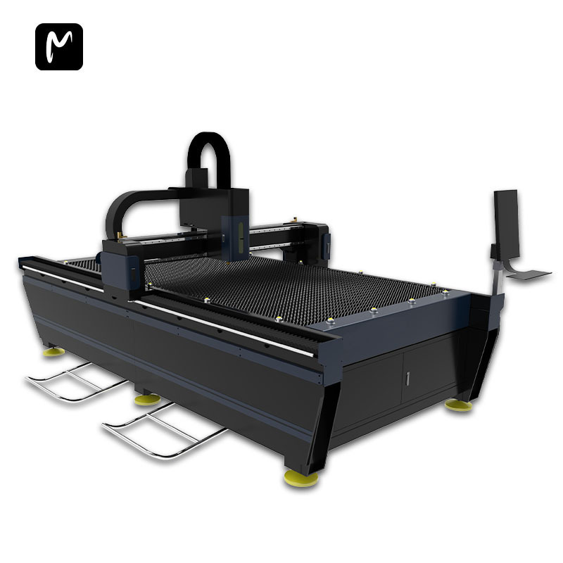 Factory Directly Supply 1.5kw 2kw 3kw Fiber Laser Cutting Machine for Steel Metal