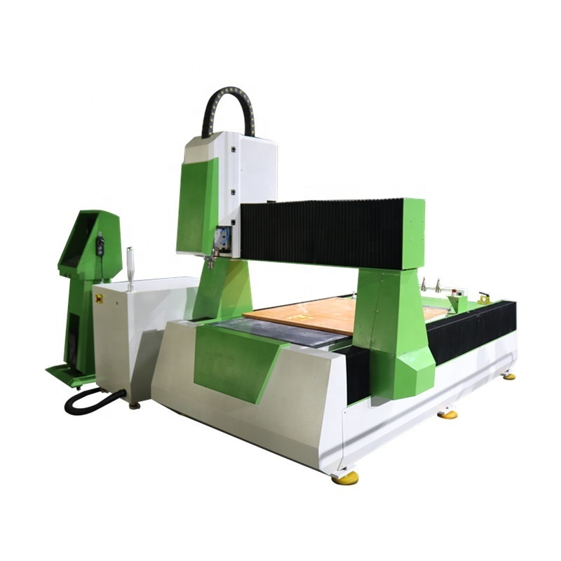 Marble And Granit Cutting Machine Granite Engraving Work Table Cnc Router Stone 3D Machinery Carve Stones Milling Ceramic Tile