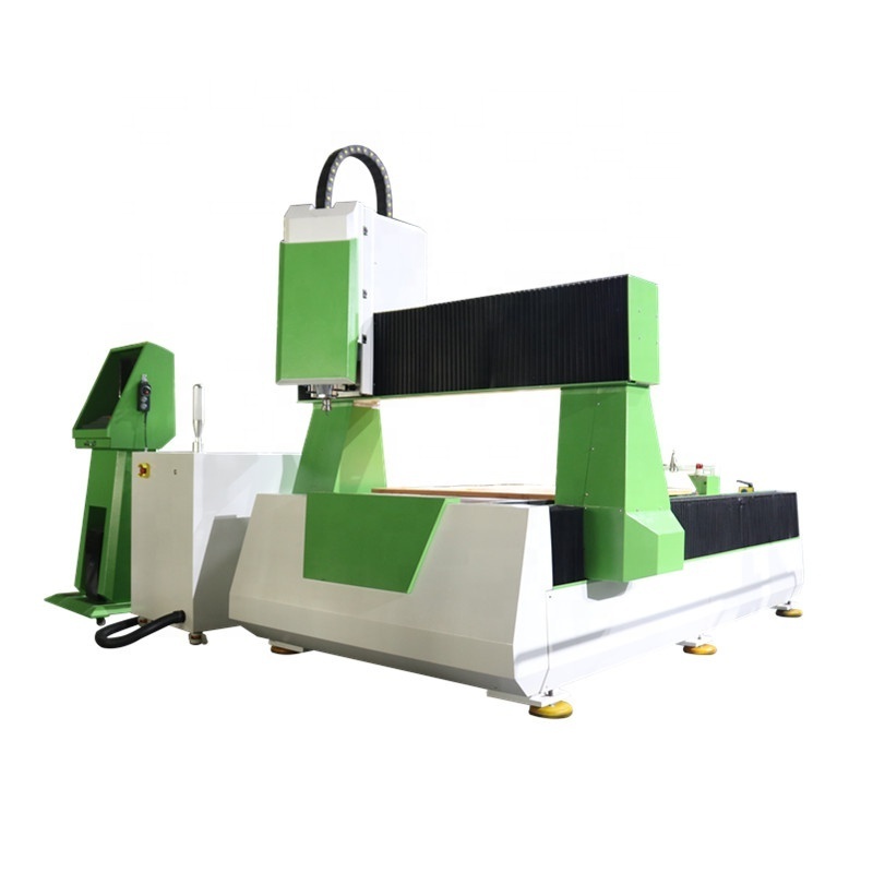 Marble And Granit Cutting Machine Granite Engraving Work Table Cnc Router Stone 3D Machinery Carve Stones Milling Ceramic Tile