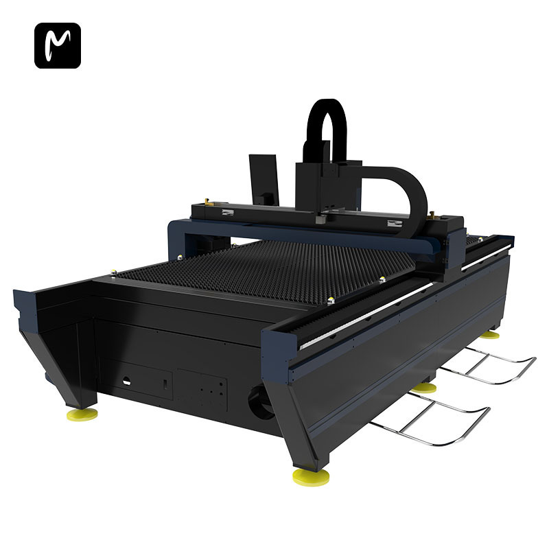 Factory Directly Supply 1.5kw 2kw 3kw Fiber Laser Cutting Machine for Steel Metal