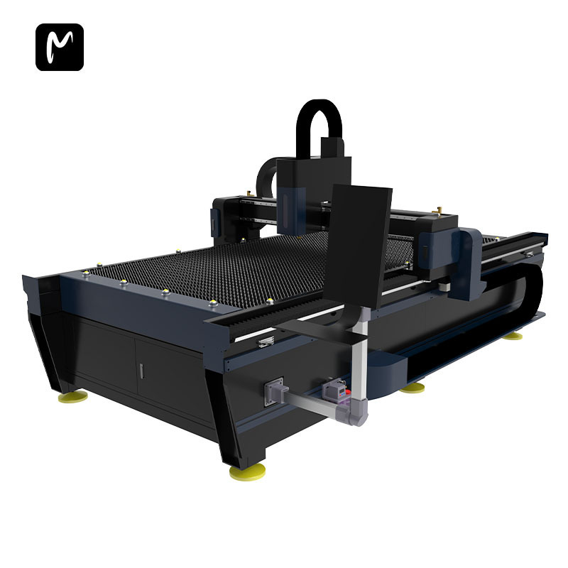 Factory Directly Supply 1.5kw 2kw 3kw Fiber Laser Cutting Machine for Steel Metal