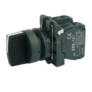 XB5-AD33 2-position stay-put selector selector switch XB5 series Push-button switch Self-locking self-reset start stop switch