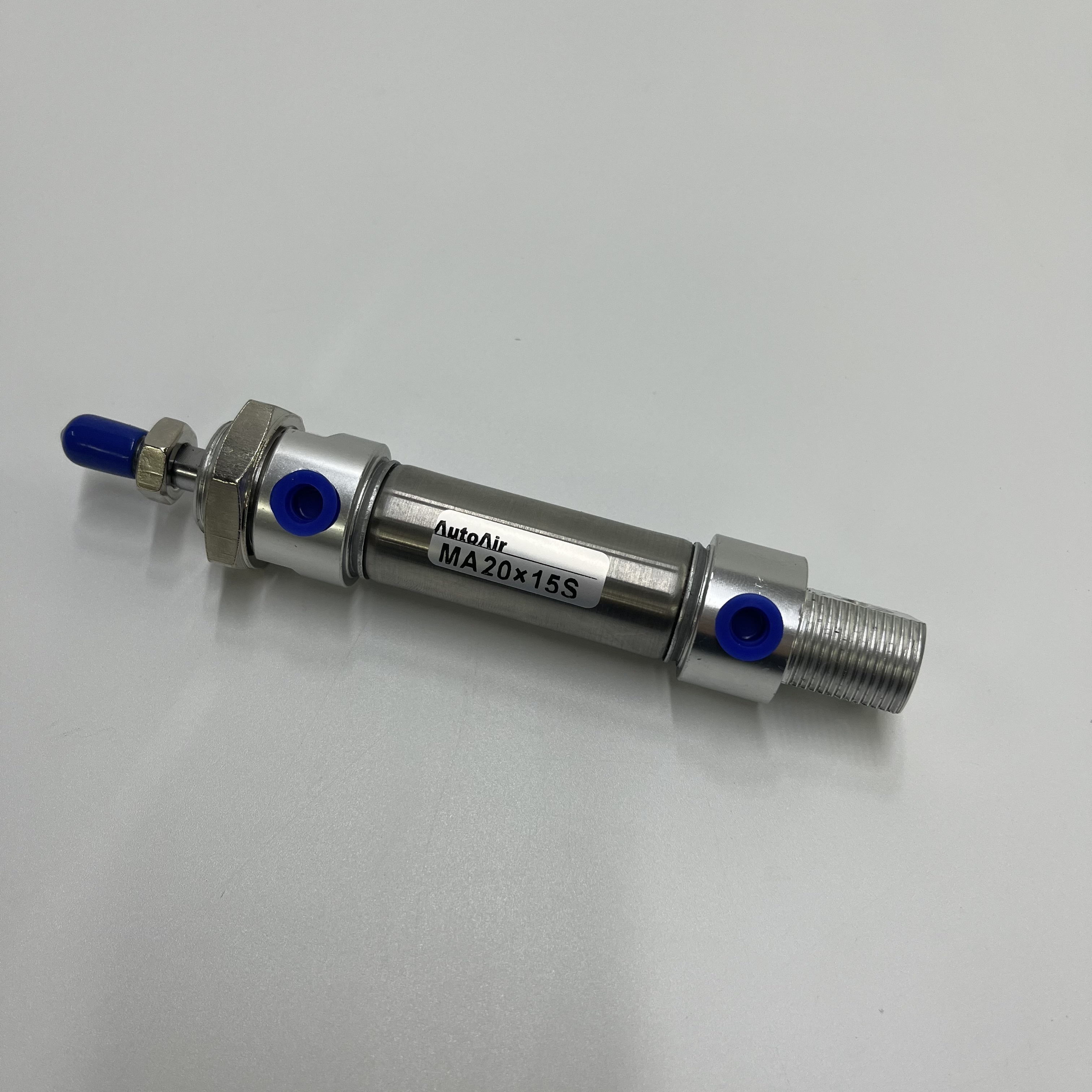 MA MSA MAD MACD MAC MAJ MAL MSAL MALD MALC MALJ  DSNU MA6432 Small MINI Adjustable Stroke Air Pneumatic Spring Return Cylinder