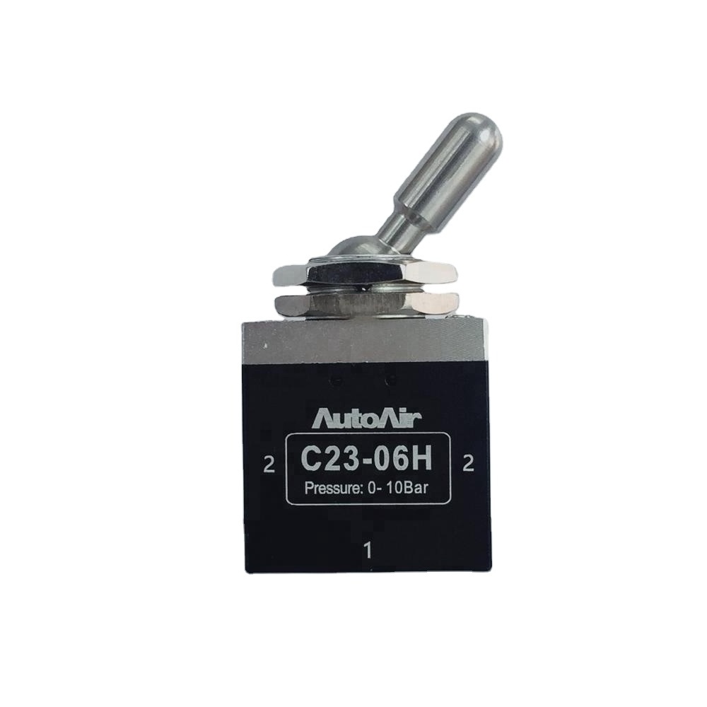 Mechanical Handle Manual Toggle Pneumatic Toggle Switch