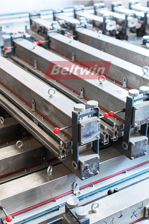 Beltwin water cooled PVC PU Conveyor Belt Hot splicing and jointing Press 1600*150mm