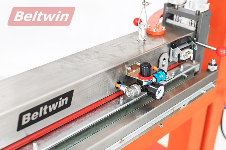 Beltwin water cooled PVC PU Conveyor Belt Hot splicing and jointing Press 1600*150mm