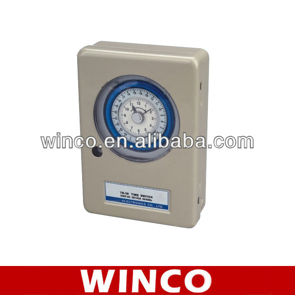 Time Switch TB-38B (24 hour time switch,time mechanical switch)