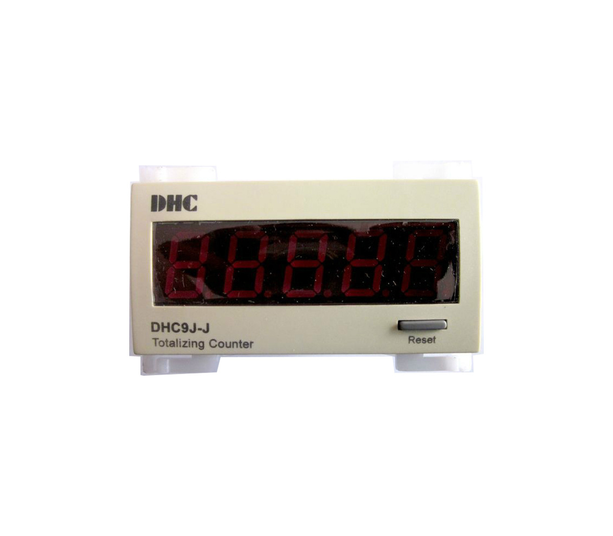 DHC9J-J Digital LED Totalizing Reversible Counter Manual Reset