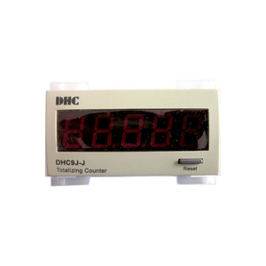 DHC9J-J Digital LED Totalizing Reversible Counter Manual Reset