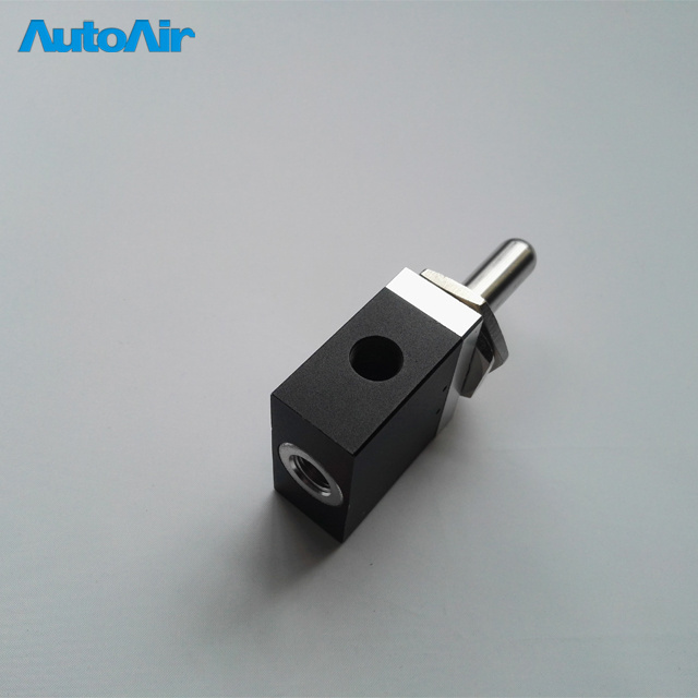 AUTOAIR Brand C23-06H 5 port 3 position Toggle Switch Valve  C23-06B C23-06A C23-06H 3 position 5 way pneumatic cylinder valves