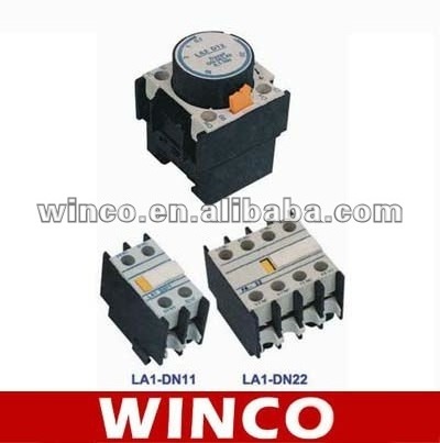 LA1-D LA2-D Time Delay Auxiliary Contact Blocks for contactor