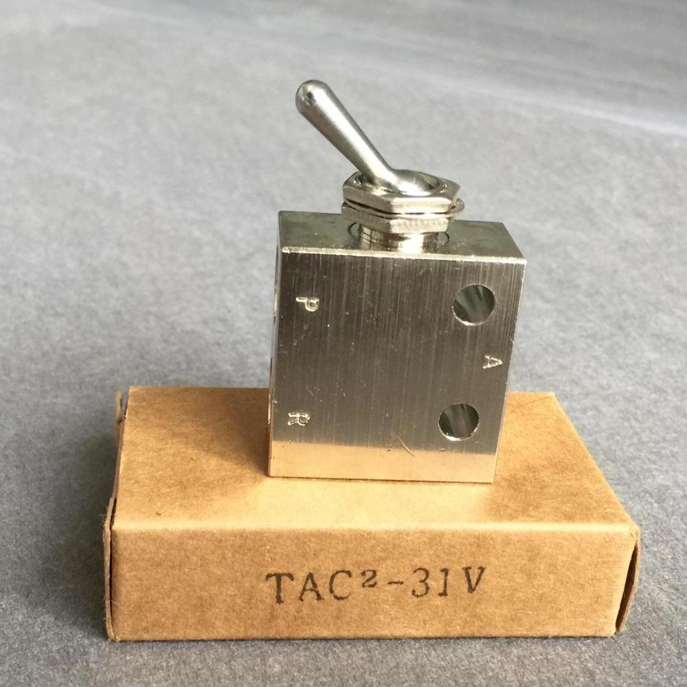 Autoair Pneumatic TAC series  TAC 31V pneumatic hand switch  toggle valve