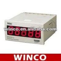 DHC9J-J Digital LED Totalizing Reversible Counter Manual Reset