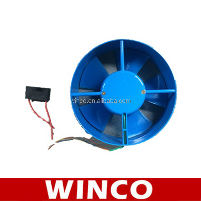 150FZY2-D Industrial Flow Fan Axial Fan 220v AC Wall Fan Plastic Industry 115V/230V Kumanical 108x108x25mm 62DB(A)