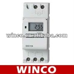 DHC15A Weekly Programmable Electronic Timer Switch