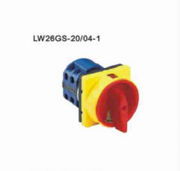 LW26GS-20/04-1 LW26GS Series Padlock type power cut off switch ON-OFF rotary switch