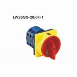 LW26GS-20/04-1 LW26GS Series Padlock type power cut off switch ON-OFF rotary switch