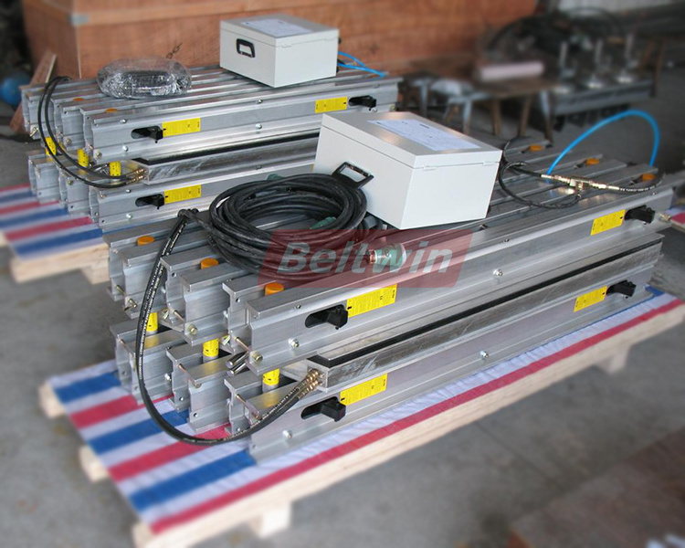 Beltwin China ISO 9001 Steelcord Fabric Conveyor belt vulcanizing machine conveyor hot splice machine for conveyor belts