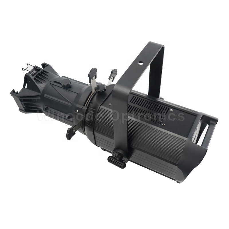 Theatre lights 200W 300W WW/CW/Bi-color/RGBW 4 in 1  LED Ellipsoidal LEKO Profile Spotlight For Church Theatre