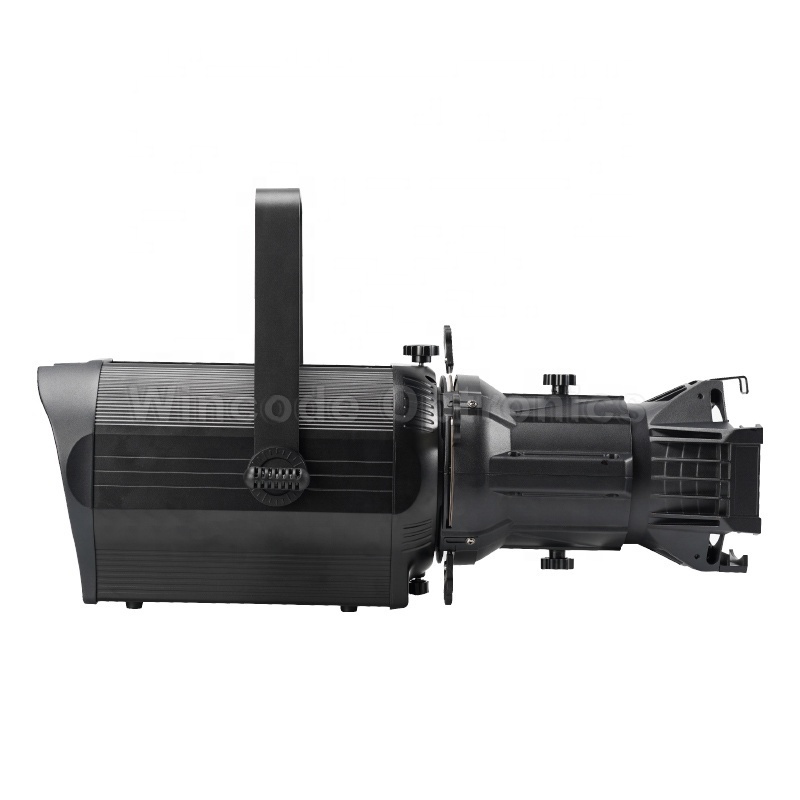 Theatre lights 200W 300W WW/CW/Bi-color/RGBW 4 in 1  LED Ellipsoidal LEKO Profile Spotlight For Church Theatre