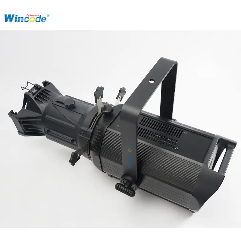 Professional Leko Profile Spot Light 200W 300W Ellipsoidal LED with Framing high power 200w dmx zoom led profile spot light