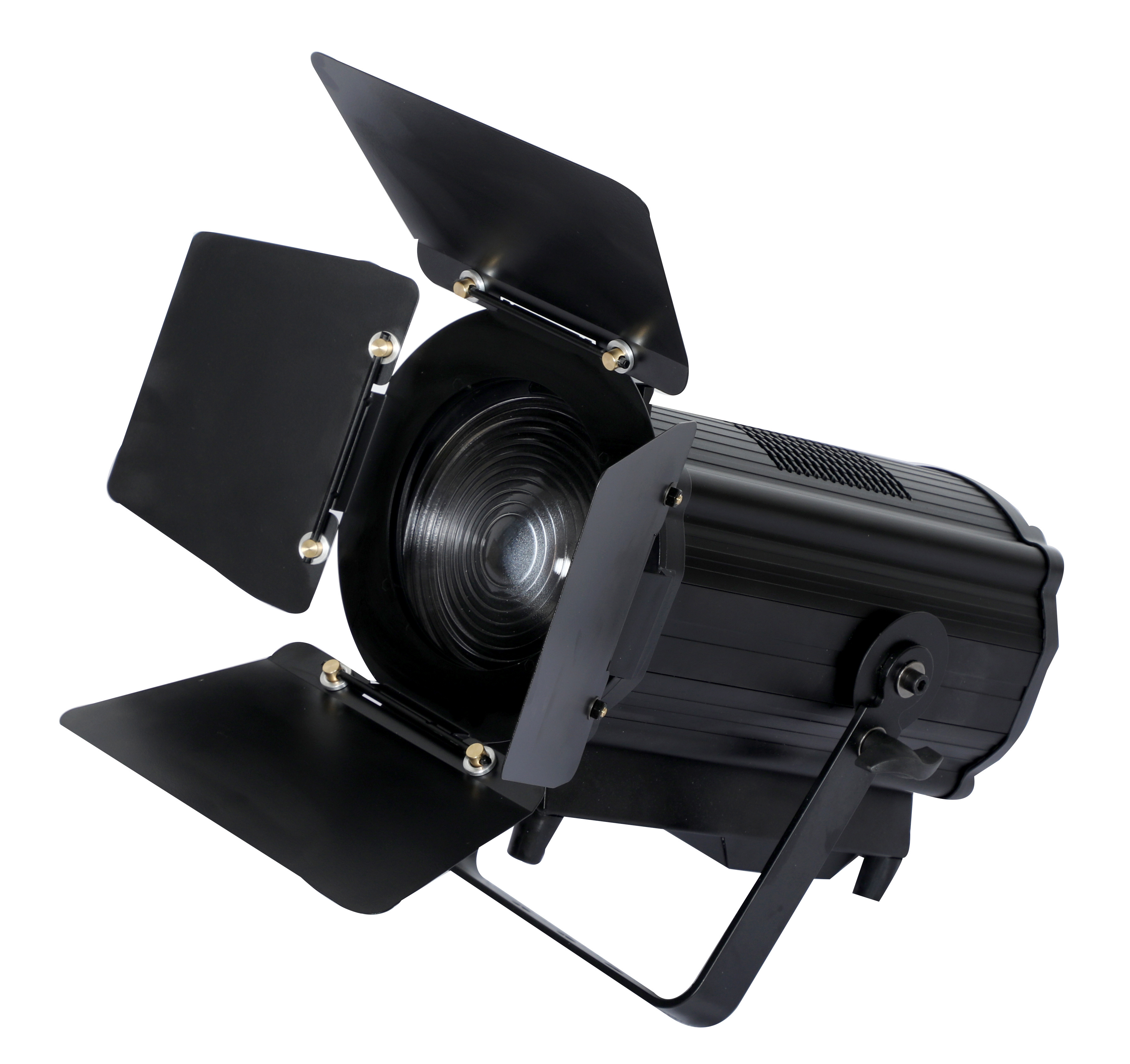 300w RGBAL Led Fresnel Spotlight With Auto Zoom Dmx Theater Studio Concert Stage Lighting