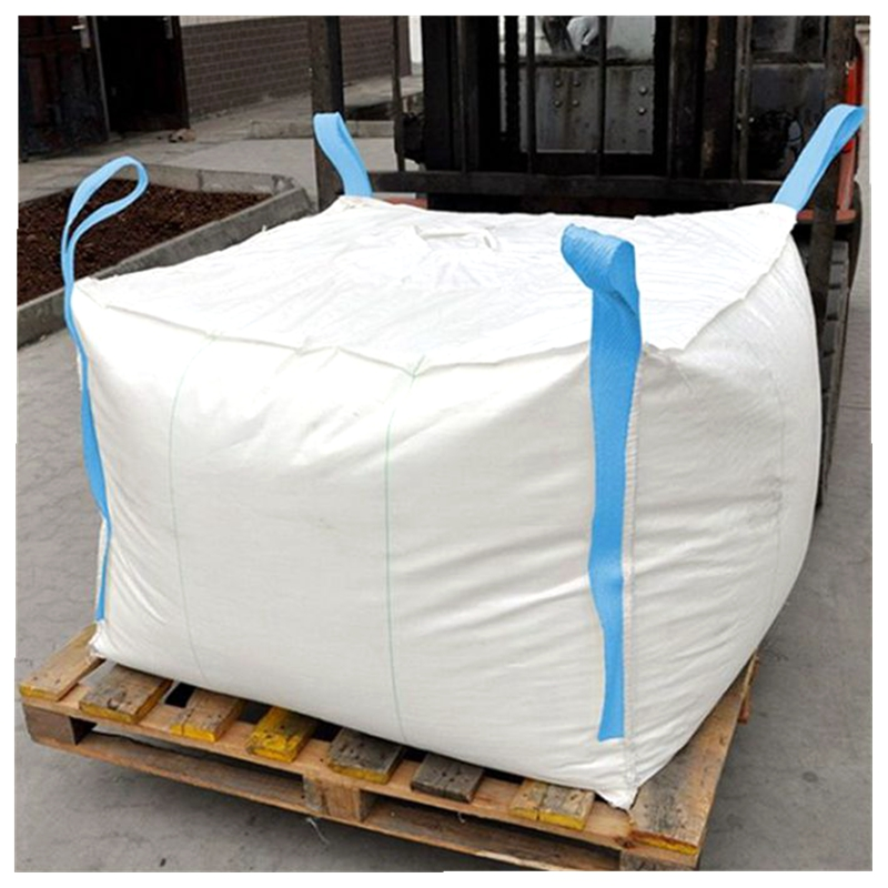 1 Ton FIBC Bulk Builders Bag Garden Waste Rubble Storage Ton Bag Large Capacity Thick Bottom Big Bag For Packing Cement