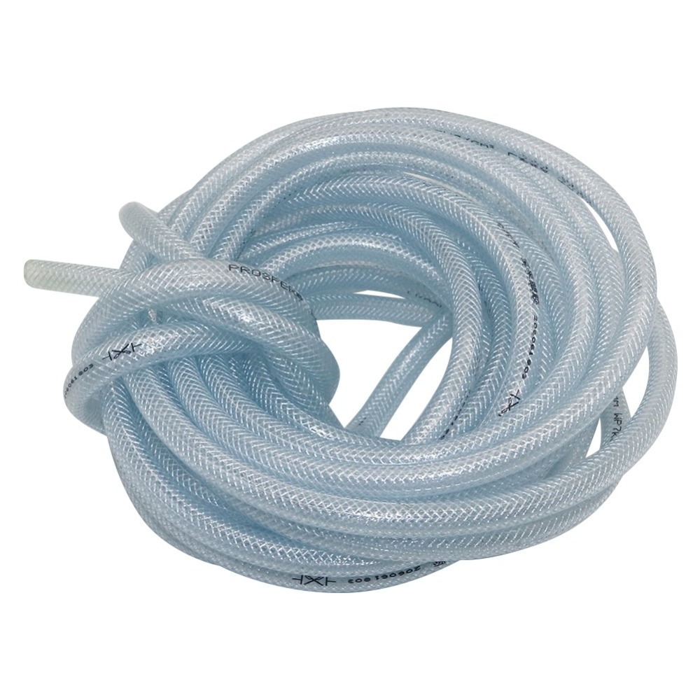 Plastic PVC Transparent Hose 2'' High Quality Clear Water Pump Tube For Car Wash Drip Irrigation Fuel Watering Pipe