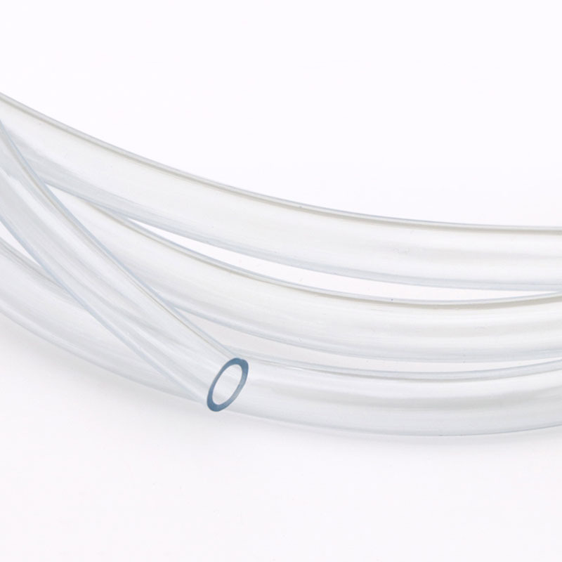 Plastic PVC Transparent Hose 2'' High Quality Clear Water Pump Tube For Car Wash Drip Irrigation Fuel Watering Pipe