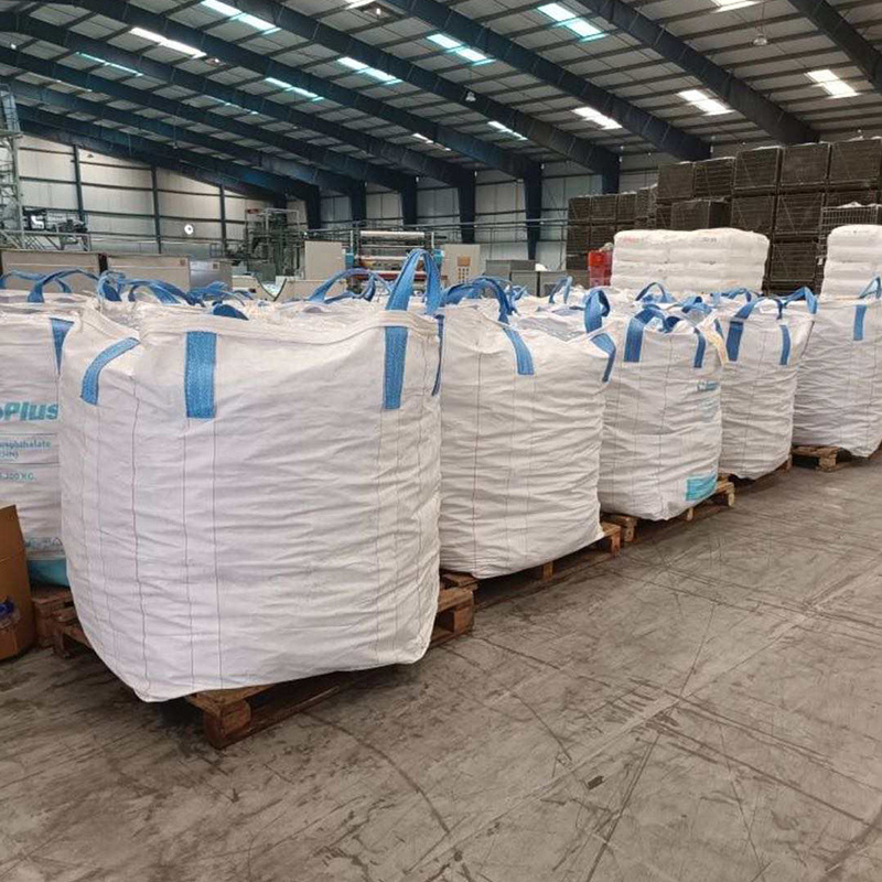 1 Ton FIBC Bulk Builders Bag Garden Waste Rubble Storage Ton Bag Large Capacity Thick Bottom Big Bag For Packing Cement