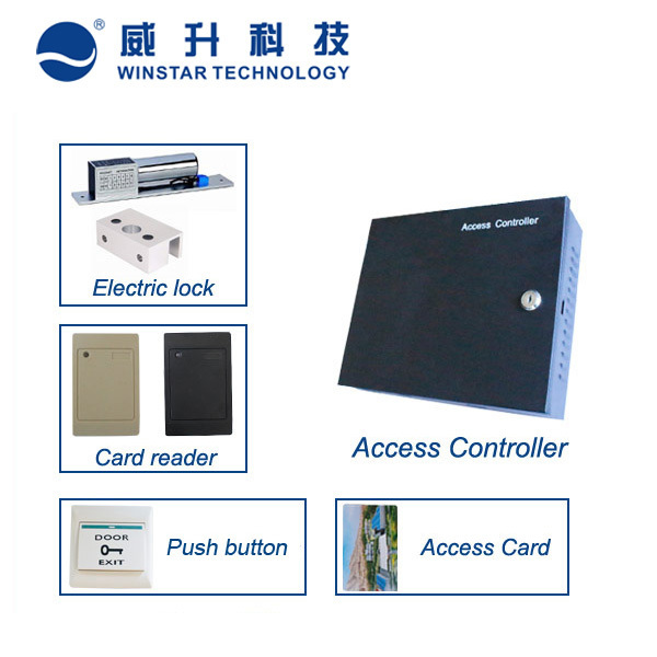 Two Door Access Control Panel TCP/IP Two Door Access Controller working with RFID,parking barrier gate,time attendance.