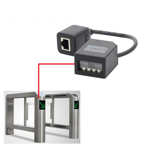 High quality 2D QR Code barcode scanner used in swing gate turnstiles for Smart access control system