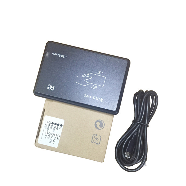 good price 125KHz desktop USB RFID card reader used windows linux android system for register