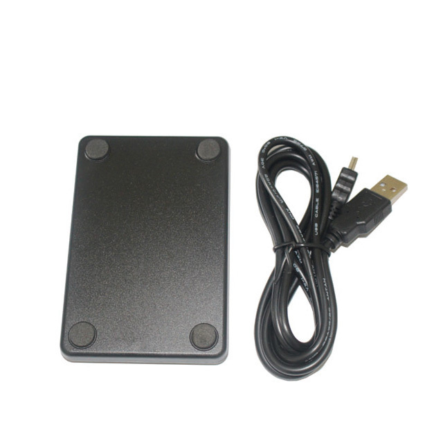 good price 125KHz desktop USB RFID card reader used windows linux android system for register