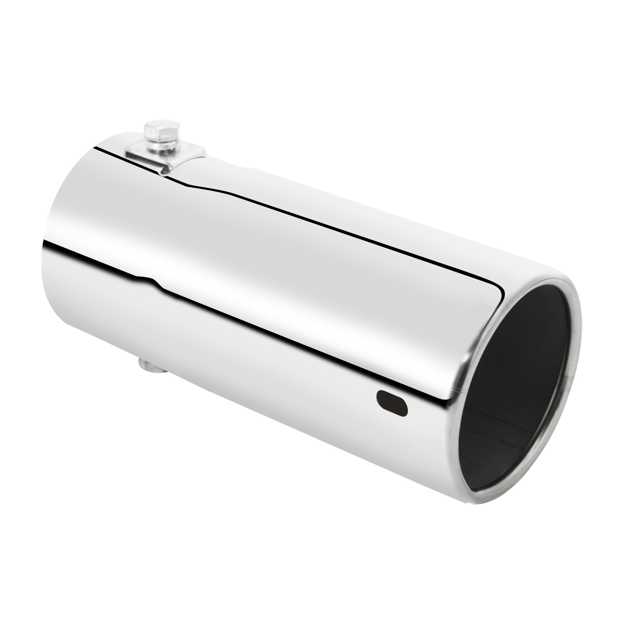 Hot car exhaust muffler modified general tail throat diameter 58mm stainless steel muffler tail tip modified tail throat