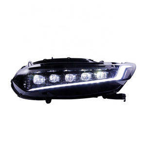 Headlight For HONDA ACCORD Front Lamp Assembly 2018 2019 Year Daytime Running Lights Parking Turning Signal