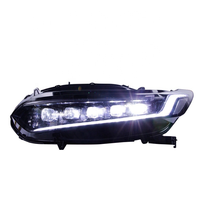 Headlight For HONDA ACCORD Front Lamp Assembly 2018 2019 Year Daytime Running Lights Parking Turning Signal