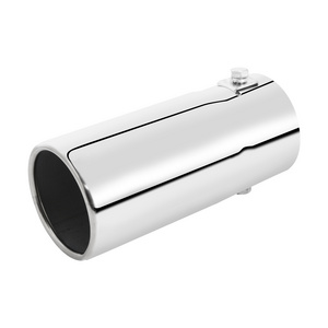 Hot car exhaust muffler modified general tail throat diameter 58mm stainless steel muffler tail tip modified tail throat