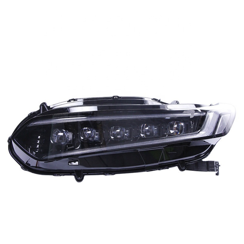 Headlight For HONDA ACCORD Front Lamp Assembly 2018 2019 Year Daytime Running Lights Parking Turning Signal