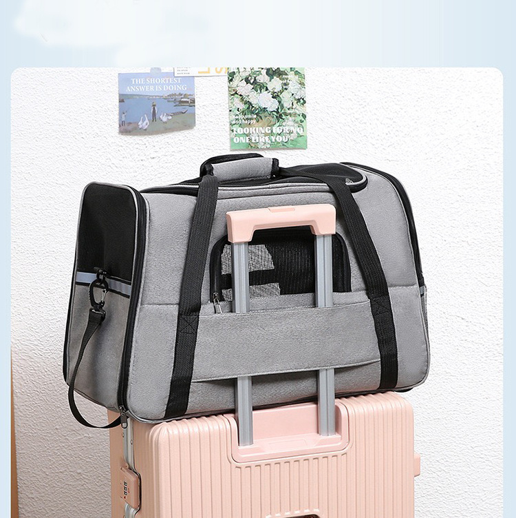 Outdoor Go Out Wholesale Airline Approved Small Dog Accessories Supplies Tote Backpack Cat Dog Travel Pet Bag For Dog