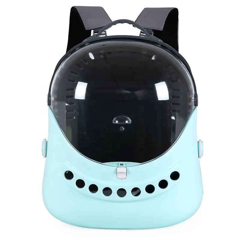 Portable Space Capsule Bubble Transparent Hard Shell Pet Air Box Travel BAG Backpack Carrier For Cat Dog