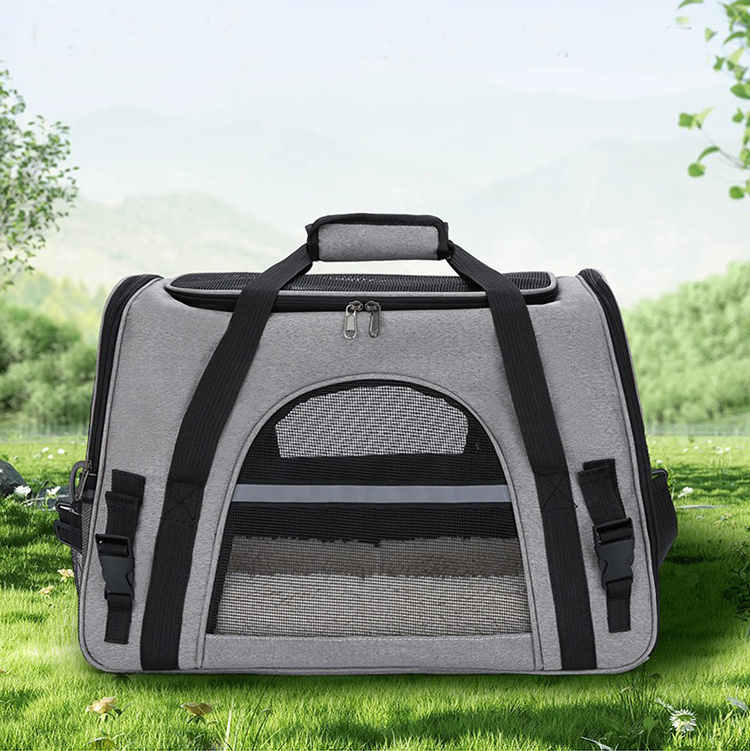 Outdoor Go Out Wholesale Airline Approved Small Dog Accessories Supplies Tote Backpack Cat Dog Travel Pet Bag For Dog