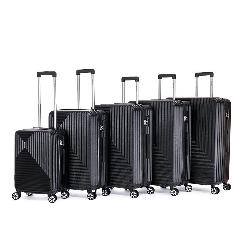 Light Weight Removable Detachable Wheels Expandable 20 26 28 30 32inch 5PCS Carry On ABS Trolley Luggage Set