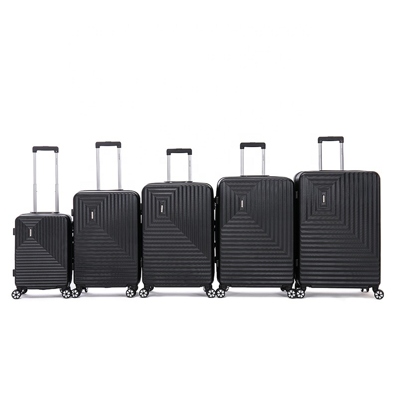 Light Weight Removable Detachable Wheels Expandable 20 26 28 30 32inch 5PCS Carry On ABS Trolley Luggage Set